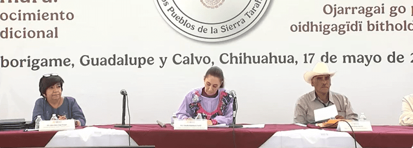 Visita de Claudia oportunidad para análisis conjunto de seguridad: PRI