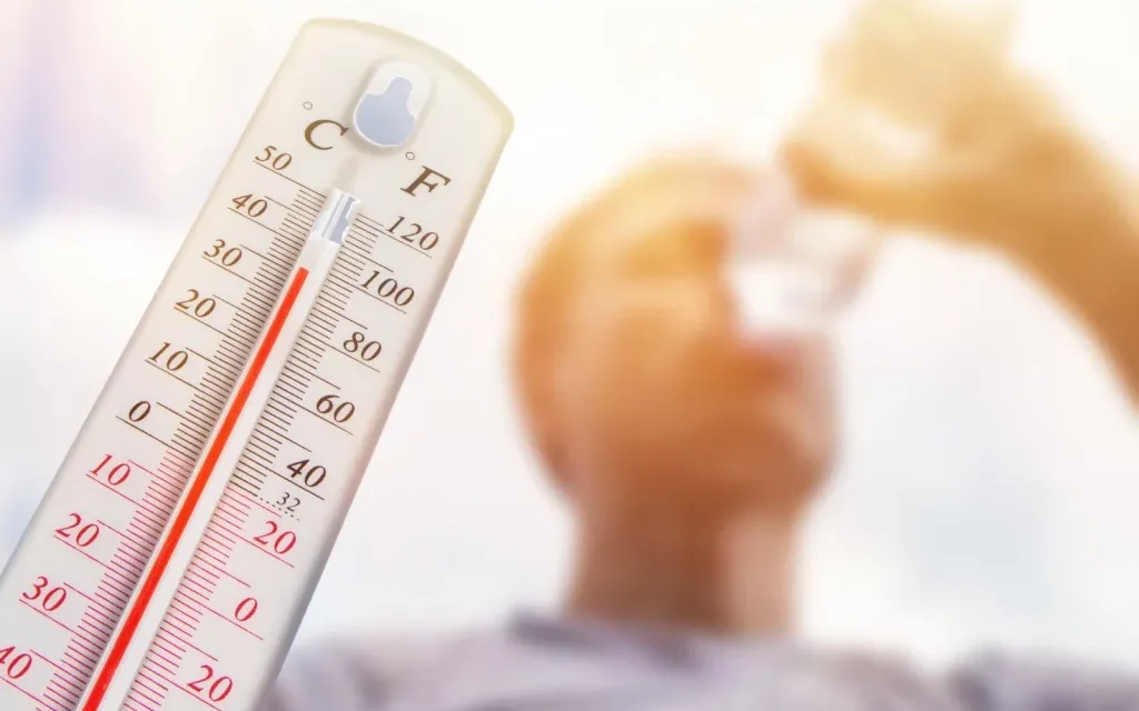 Van 4 muertos por altas temperaturas