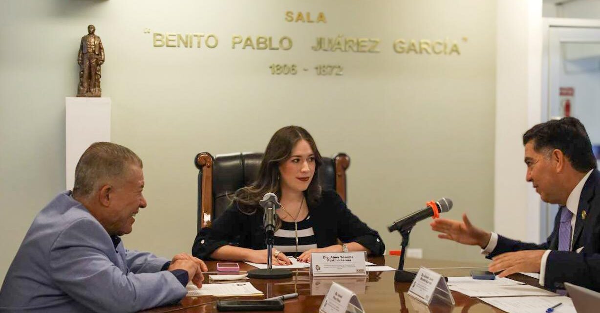 Impulsa Alma Portillo participación de instituciones en trabajos del Congreso en materia de transparencia