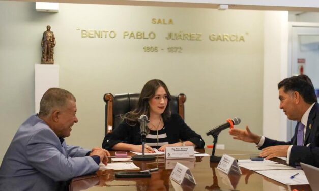 Impulsa Alma Portillo participación de instituciones en trabajos del Congreso en materia de transparencia