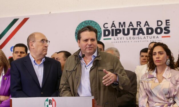 Pide PRI retirar visas a funcionarios bajo investigación