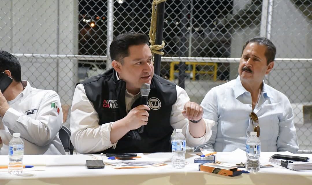 Escucha Alfredo Chávez demandas ciudadanas en audiencia pública en El Reliz
