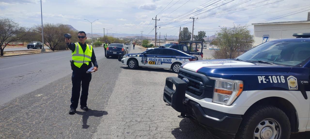 Por exceso de velocidad sancionó Movilidad a 330 conductores