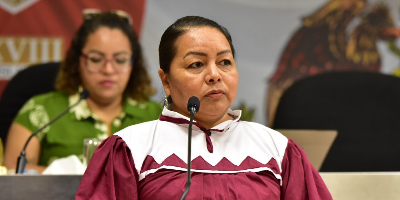 Llama Edith Palma a que autoridades respeten la autodeterminación y gobiernos de los pueblos originarios