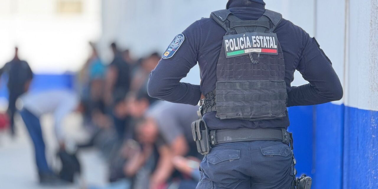 Busca PRI que policías del estado se jubilen más pronto