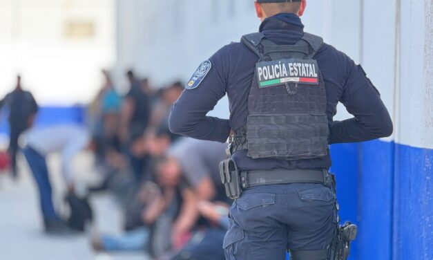 Busca PRI que policías del estado se jubilen más pronto