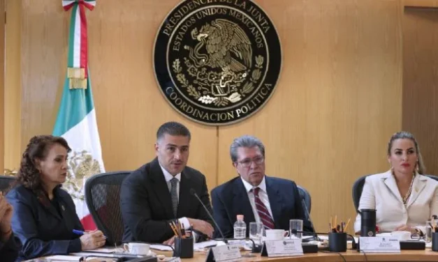 García Harfuch descarta represión al CNTE y garantiza seguridad en elección judicial