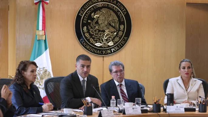 García Harfuch descarta represión al CNTE y garantiza seguridad en elección judicial
