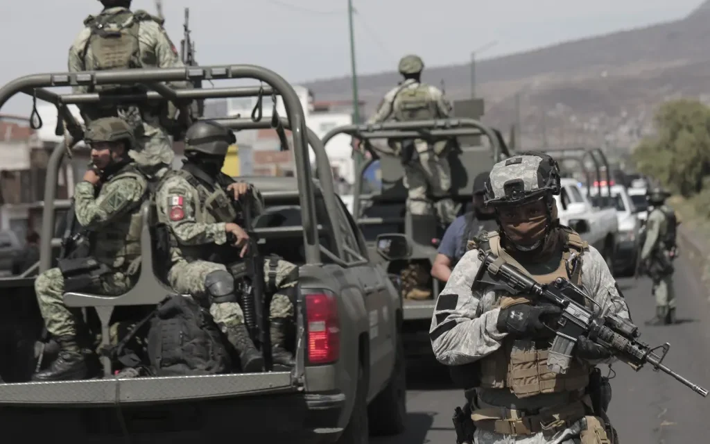 Fallecen 6 militares por mina antipersonal