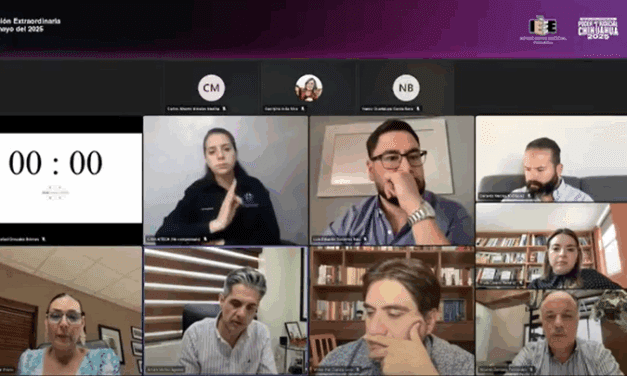 Aprueba IEE calendario de debates de aspirantes al PJ