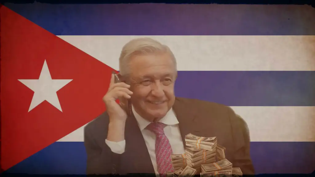 ¿AMLO apoyó a las empresas? Si, a las del gobierno cubano