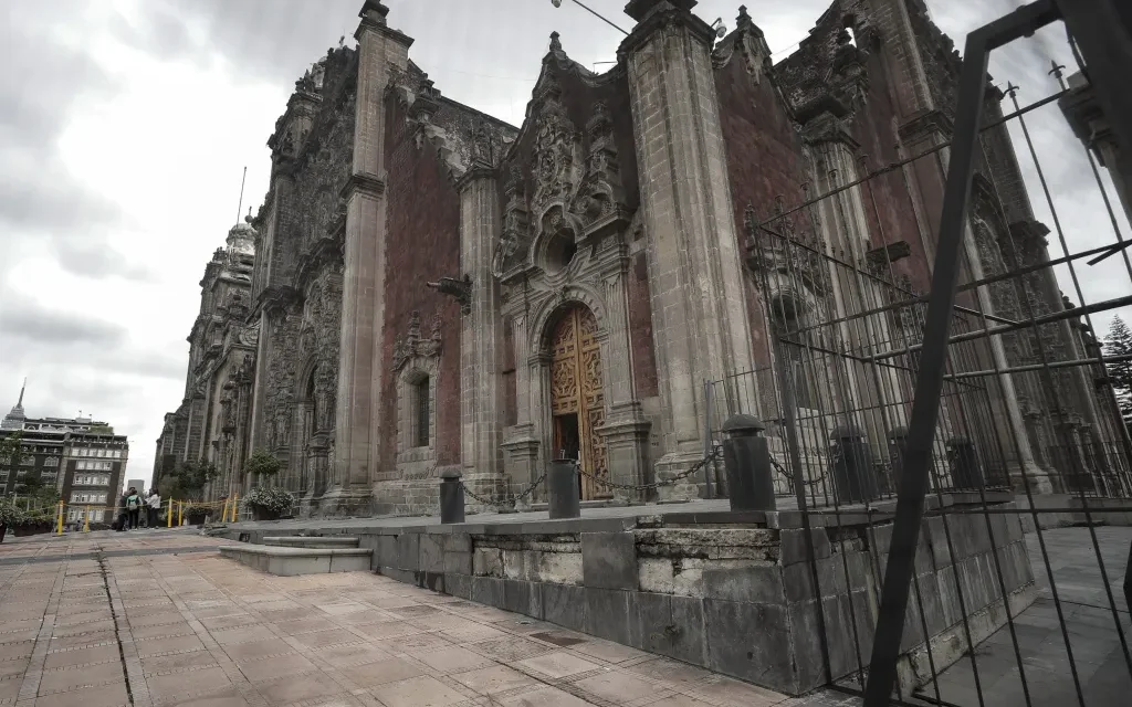 La CDMX se hunde