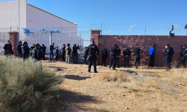 Rescatan 34 migrantes y detienen a 11 presuntos responsables