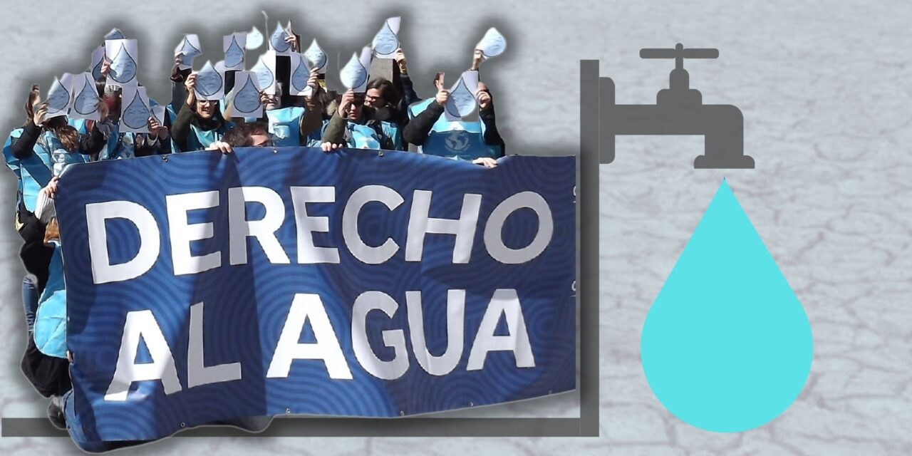 ¿Sabes que son los Derechos humanos al agua potable y saneamiento?