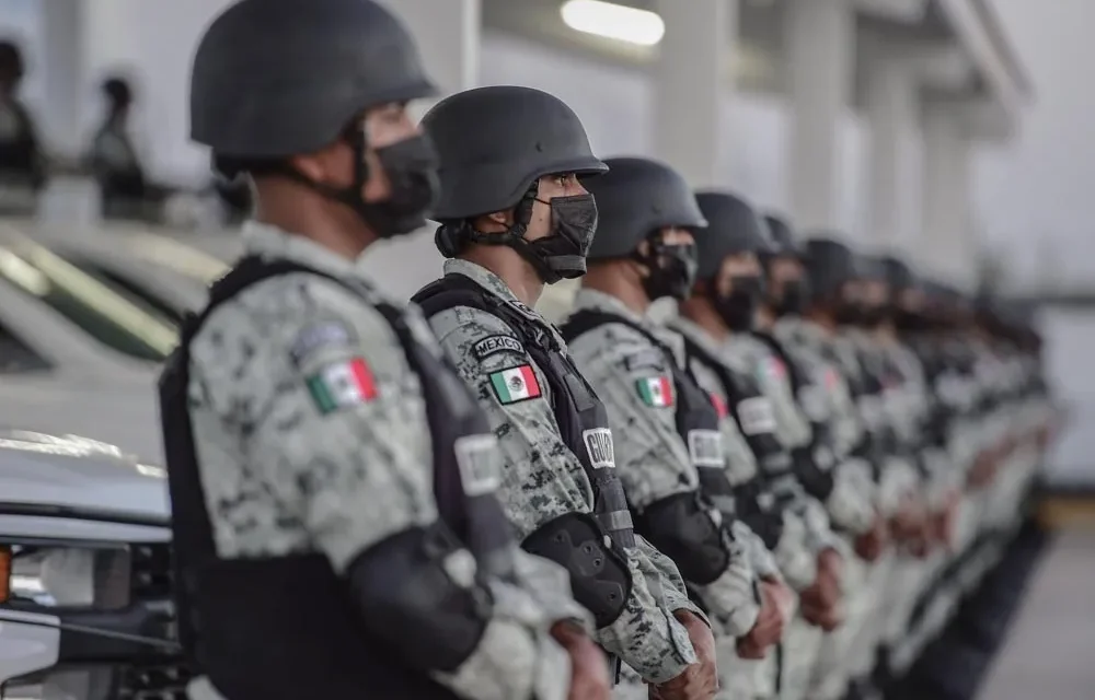 11 elementos de la GN envueltos en huachicol