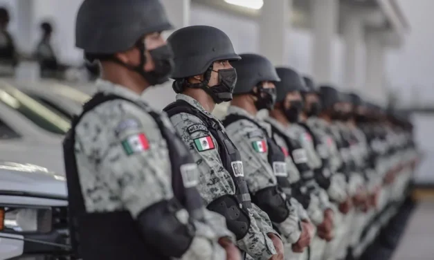 11 elementos de la GN envueltos en huachicol
