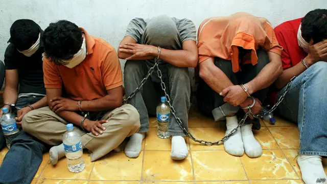 Sin cumplir la mayoría de edad 33% de los secuestradores