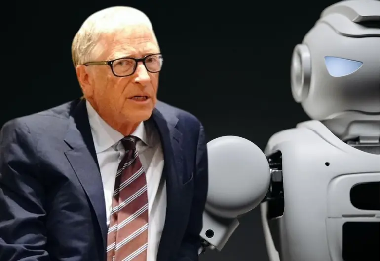 Este será el aterrador y preocupante futuro de la IA, según Bill Gates