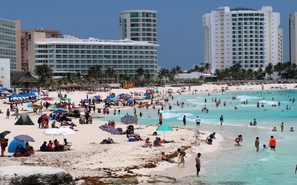 México sexto país más visitado en el mundo: ONU