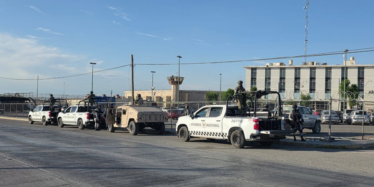 Realizan operativo en Cereso 3 por riña