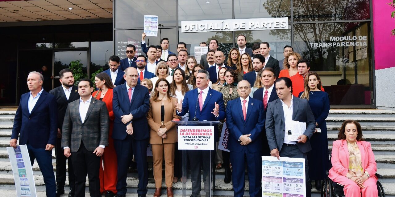 Demanda PRI anular elección judicial