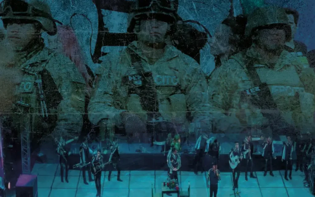 Ahora el Ejército clausura conciertos