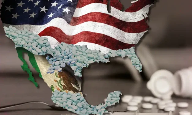 Bajan muertes por fentanilo en EU; sube adicción en México