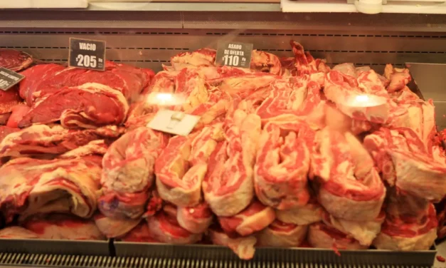 Cae exportación de carne de res por cierre fronterizo