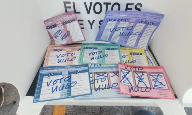 Contabilizan 22 millones de votos nulos