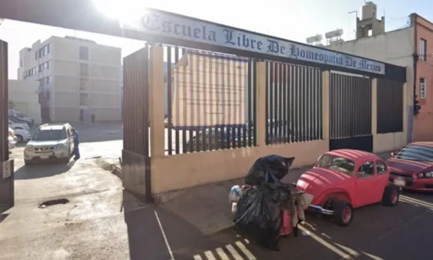 Inquietante hallazgo en escuela de homeopatía en CDMX