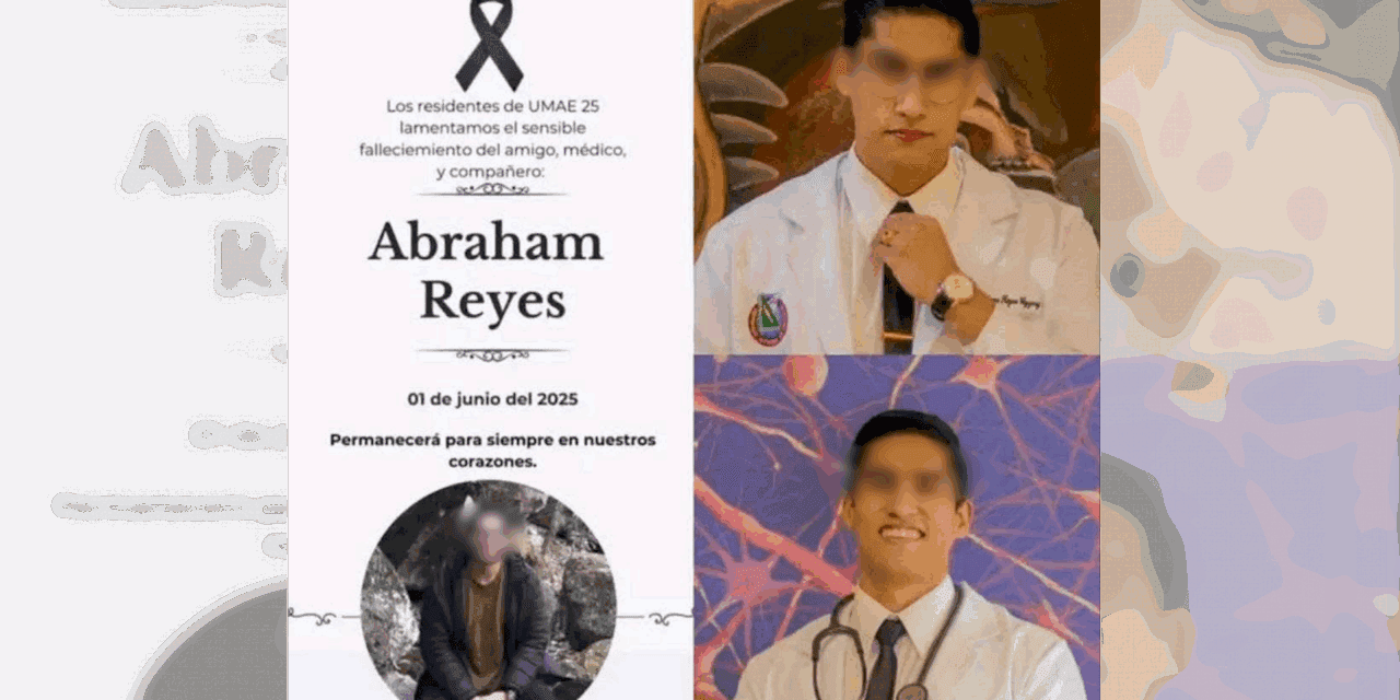 Jael Argüelles alza la voz por la salud mental y los derechos laborales de médicos residentes
