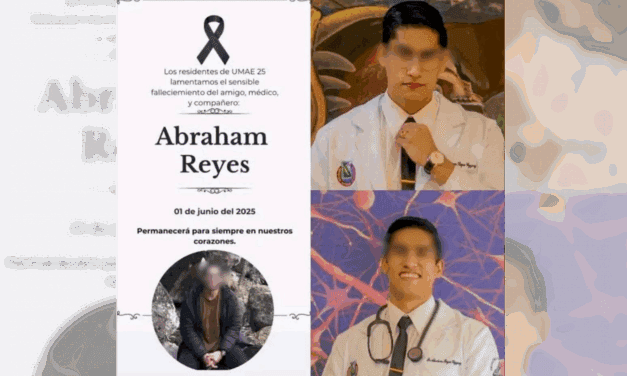 Jael Argüelles alza la voz por la salud mental y los derechos laborales de médicos residentes