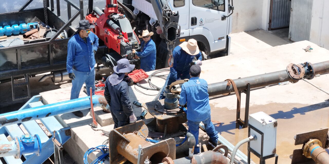 Se quedarán sin agua más de 60 colonias el viernes de junio
