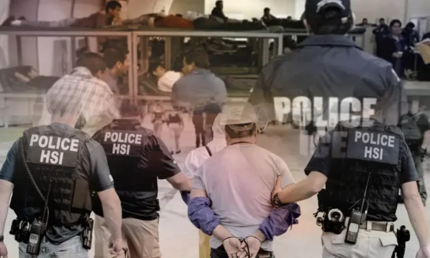 Mil 554 detenidos y contando