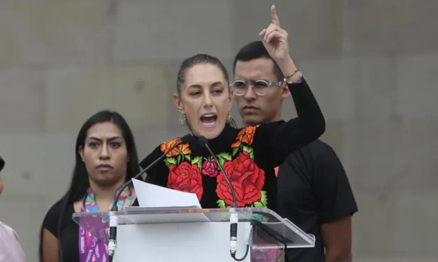 Pide Sheinbaum a Morena, no hacer política en redes