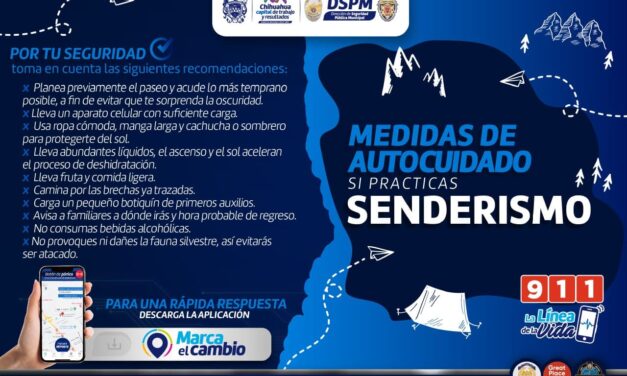 ¿Eres Senderista?: sigue las siguientes recomendaciones