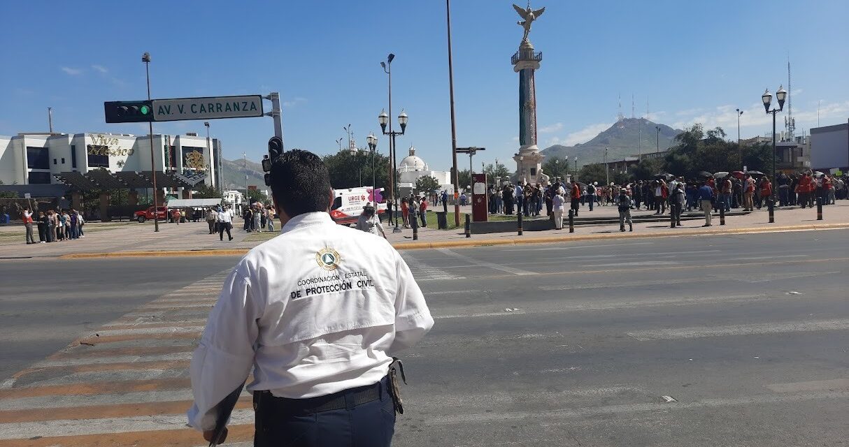 Alerta CEPC por onda de calor sobre el territorio estatal