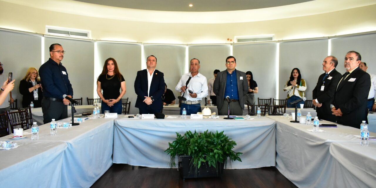 Instalan Mesa Técnica para que proyectos de construcción incorporen sistemas de aguas residuales domésticas