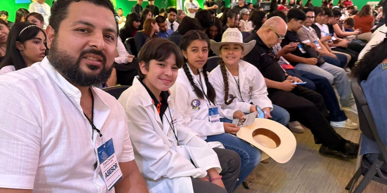 Proyectos de Semillero KIDS de la UACH destacan en ExpoCiencias Chihuahua 2025