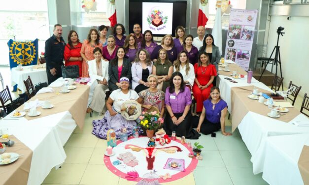 Se suma Joss Vega al proyecto Niñas Sabias del Club Rotario Chihuahua Emprende