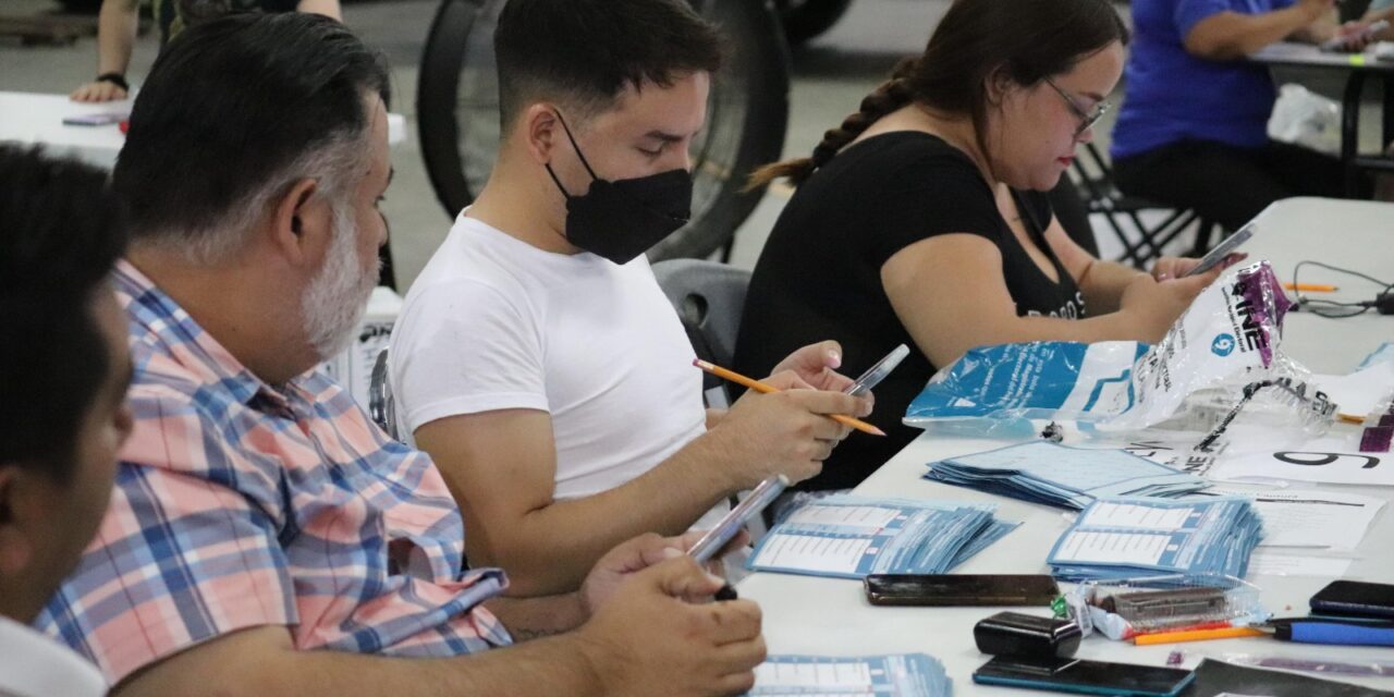 CONCLUYEN COMPUTOS DISTRITALES DE LA ELECCIÓN DEL PODER JUDICIAL