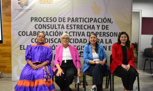 Inician Foros de Consulta Ciudadana para Personas con Discapacidad 2025