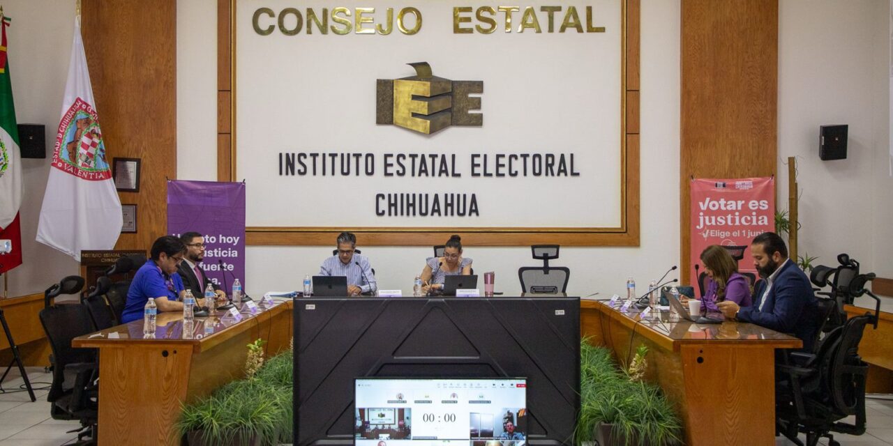 Registra avance del 99.7% cómputo del IEE