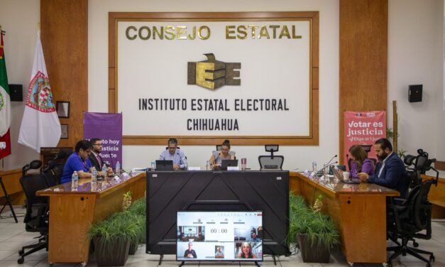 Registra avance del 99.7% cómputo del IEE