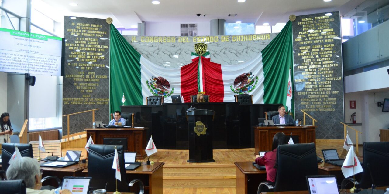 Autoriza Congreso a municipio capitalino la adquisición de dos financiamientos