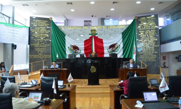 Autoriza Congreso a municipio capitalino la adquisición de dos financiamientos