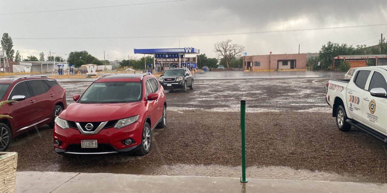 Prevé Protección Civil lluvias en la región serrana para este fin de semana