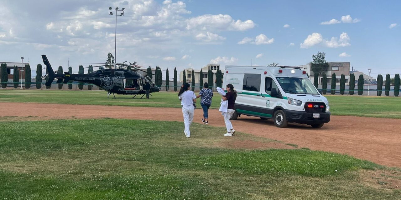 Trasladó SSPE al joven que donó sus órganos