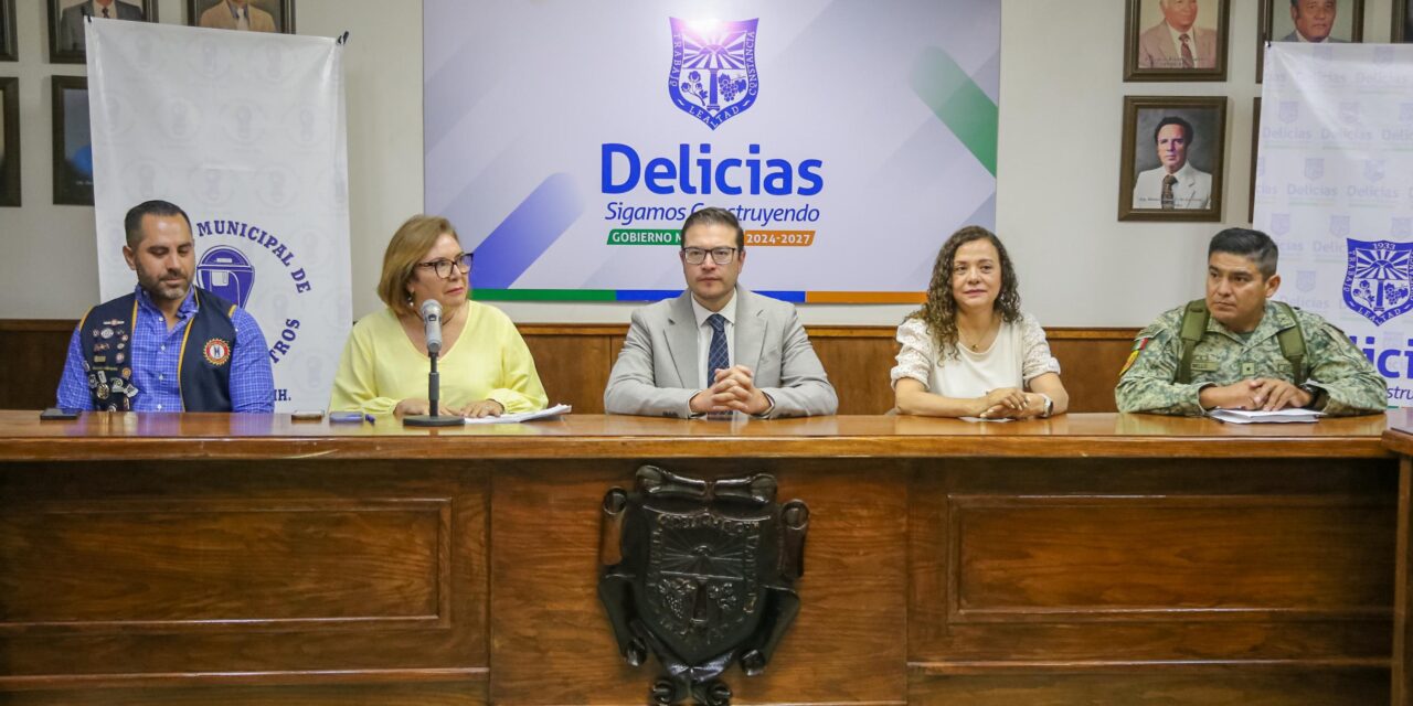 Anuncian el Canje de Armas 2025 en Delicias