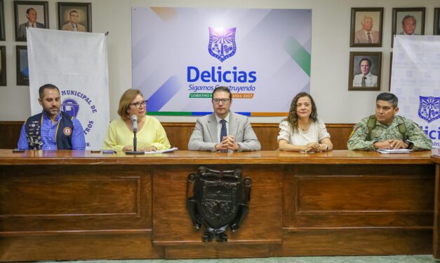 Anuncian el Canje de Armas 2025 en Delicias